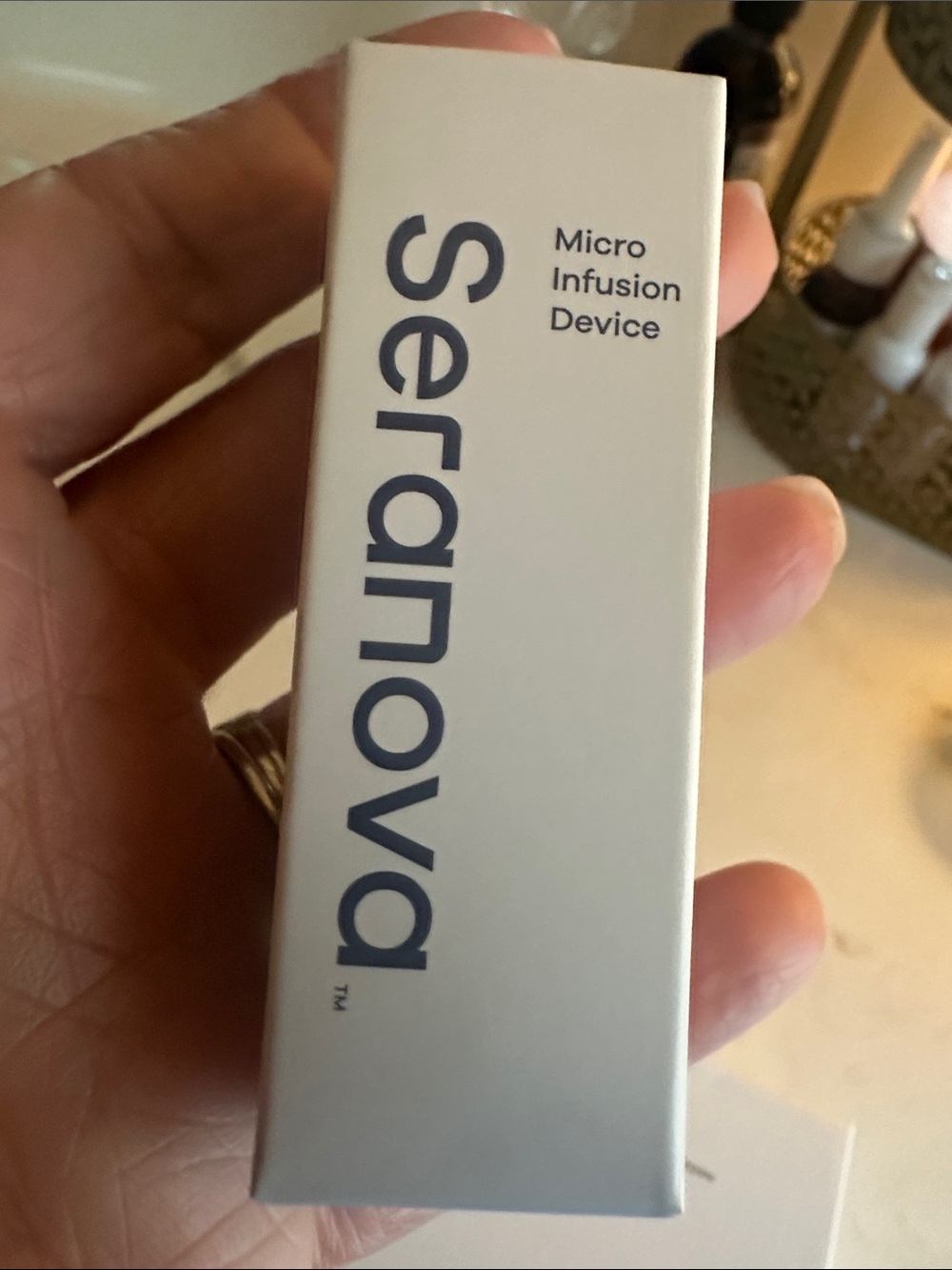 Microneedling Infusion Kit - Clear/Transparent Anti-Aging Set NWT - Picture 5 of 6